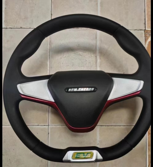 Stitched Leather Steering Wheel