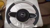 Stitched Leather Steering Wheel