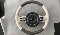 Stitched Leather Steering Wheel