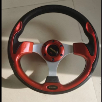 Stitched Leather Steering Wheel